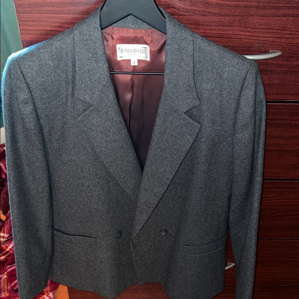 Banana Republic Charcoal women’s Blazer